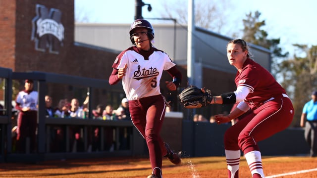 Mississippi State softball infielder Jadyn Burney
